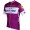 Quick-Step Floors 2018 Tour Special Edition purper Fahrradbekleidung Radtrikot MLD2I