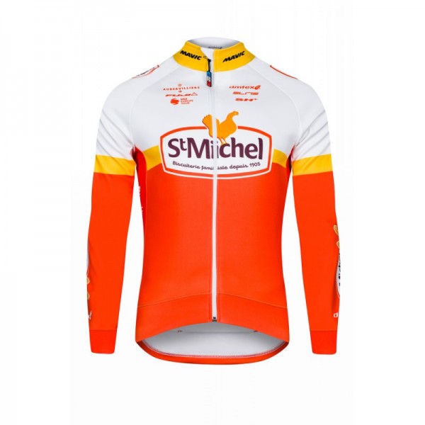 SAINT MICHEL AUBER 93 Fahrradbekleidung Radtrikot Langarm SS0P7