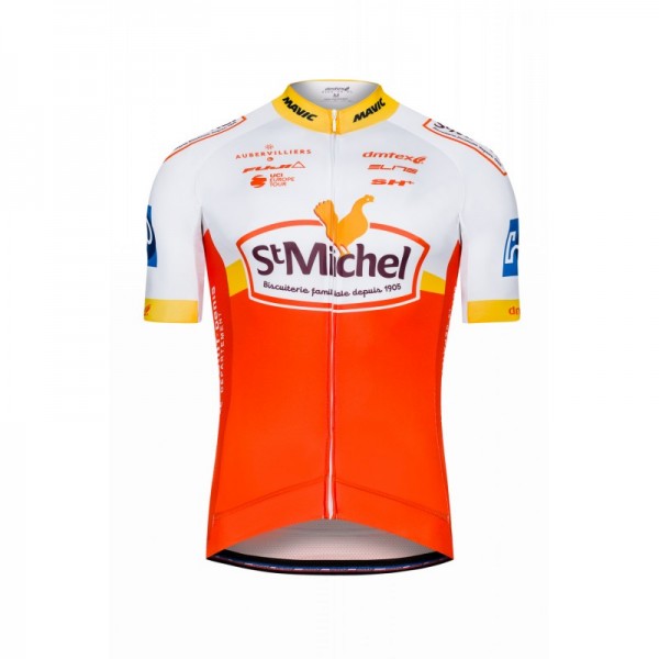 SAINT MICHEL AUBER 93 Fahrradbekleidung Radtrikot UBJ8C