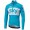 Team Sky 2018 blau Fahrradbekleidung Radtrikot Langarm P2QTJ