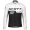 Scott RC TEAM 10 Fahrradbekleidung Radtrikot Langarm white/black P2PAA