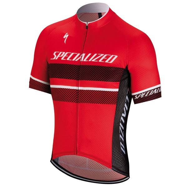 Specialized RBX Comp Logo-Rot Fahrradbekleidung Radtrikot MIV6L