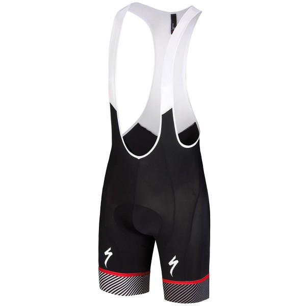 Specialized RBX Comp Logo-weiß Schwarz Kurz Trägerhose PCXDO