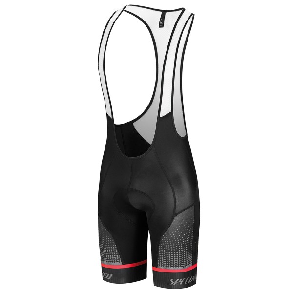 Specialized SL Expert-Schwarz Rot Kurz Trägerhose QP69G