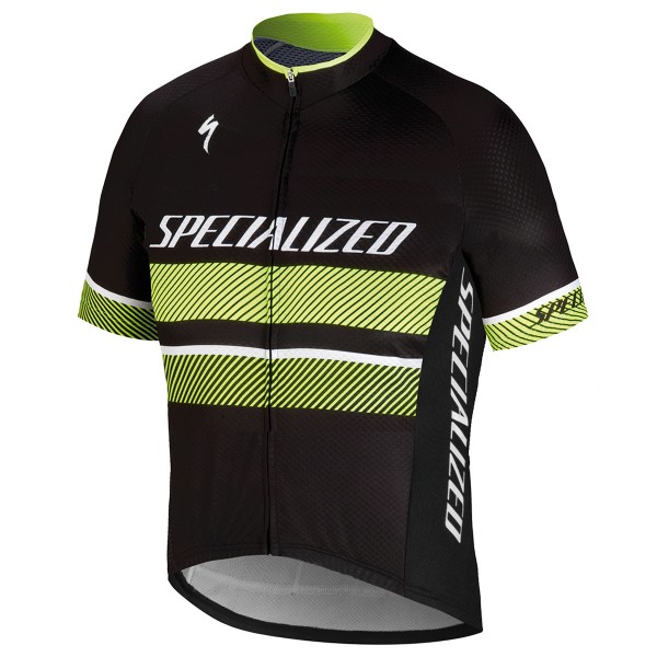 Specialized RBX Comp Logo-gelb Kinderen Fahrradbekleidung Radtrikot K1I16