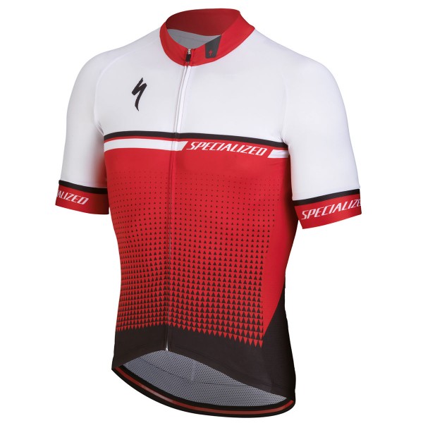 Specialized SL Expert-Rot Fahrradbekleidung Radtrikot S06R0