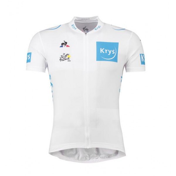 Tour de France 2018 weiß Fahrradbekleidung Radtrikot OO98I