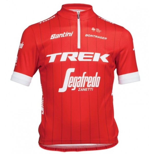 TREK-SEGAFREDO 2018 Kinderen Fahrradbekleidung Radtrikot P70ZY