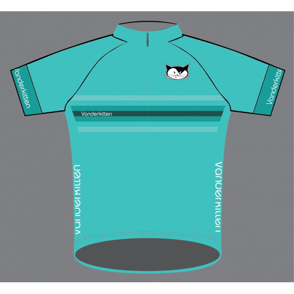 Vanderkitten 2018 Embrace Dame Teal Fahrradbekleidung Radtrikot VY6LP