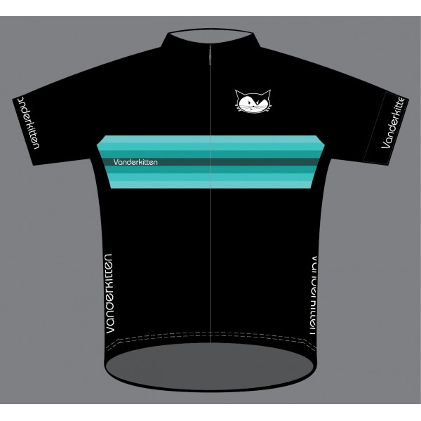 Vanderkitten 2018 Embrace Dame Black Fahrradbekleidung Radtrikot M34ZZ