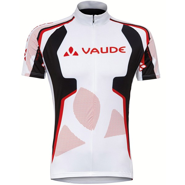 2018 Vaude Team weiß Fahrradbekleidung Radtrikot P5ATY