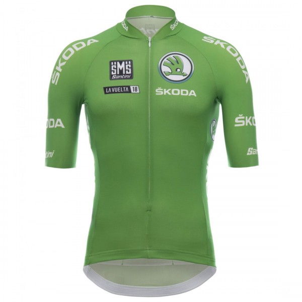 Vuelta Espana 2018 grün Fahrradbekleidung Radtrikot RAFB8