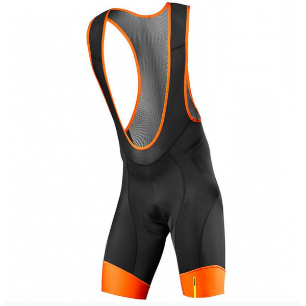 2016 Mavic Kurz Trägerhose oranje MKFZ1