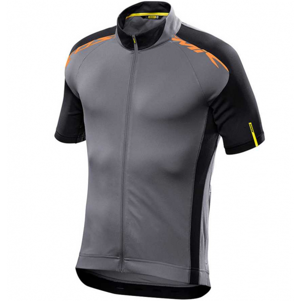 2016 Mavic Fahrradtrikot Radsport grijs OHOP5