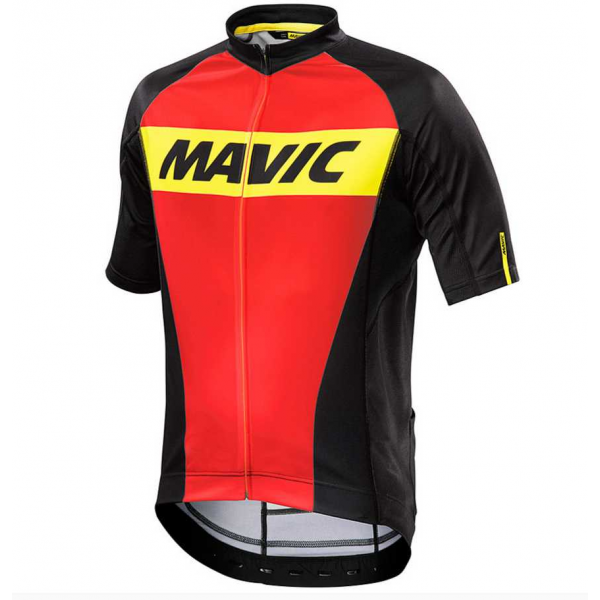 2016 Mavic Fahrradtrikot Radsport Rot TSZ00