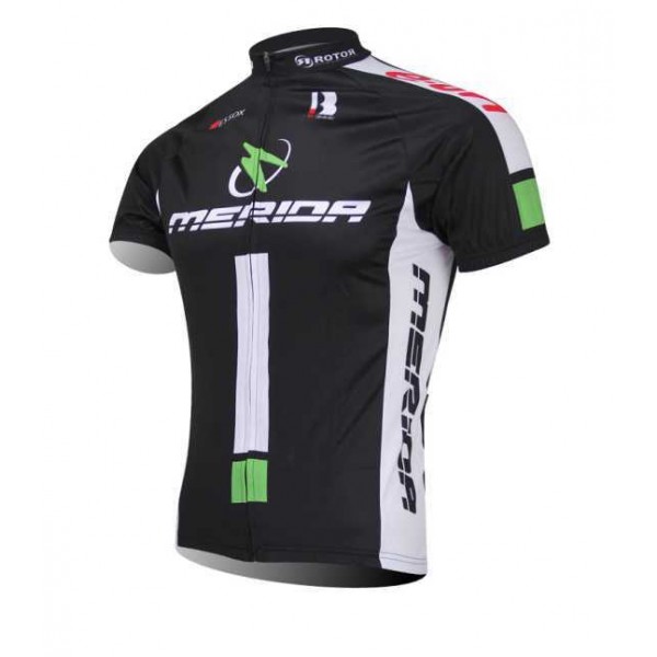 Merida 2014 Fahrradtrikot Radsport Schwarz weiß LHH46