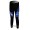 Movistar Teams Lange Fahrradhose blau K332G