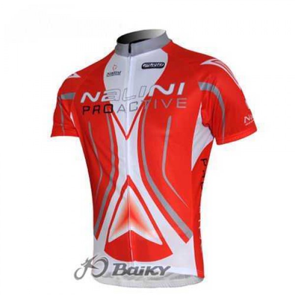 Nalini Pro Team Fahrradtrikot Radsport Rot P7Y14