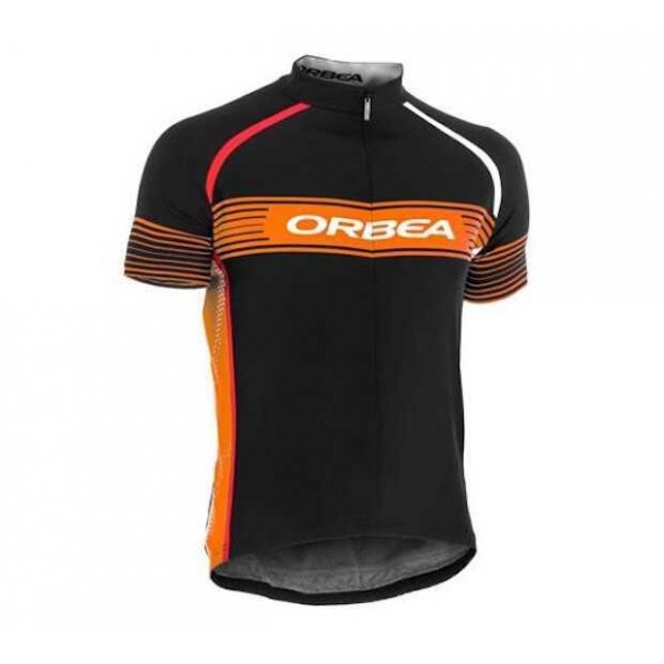 2015 Orbea Schwarz-gelb Fahrradtrikot Radsport Y2MKG