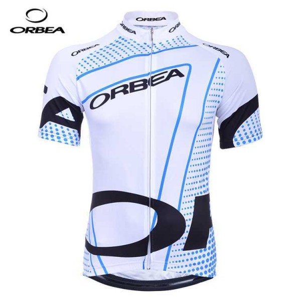 Orbea 2014 Fahrradtrikot Radsport weiß PRTB2