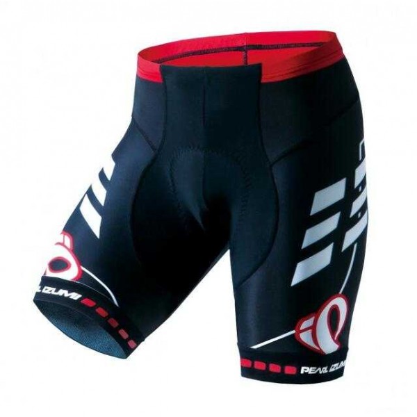 2016 Pearl izumi Radhose Schwarz Rot KBAHF