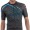 Pinarello Tour Fahrradbekleidung Radtrikot Schwarz Sky blau Z8VI0