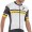 Pinarello 12th Tour de France Fahrradbekleidung Radtrikot Schwarz weiß K0OEF