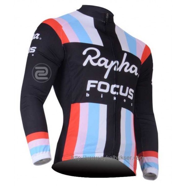 Teams Rapha Focus Fahrradbekleidung Radtrikot Langarmen YS41Z