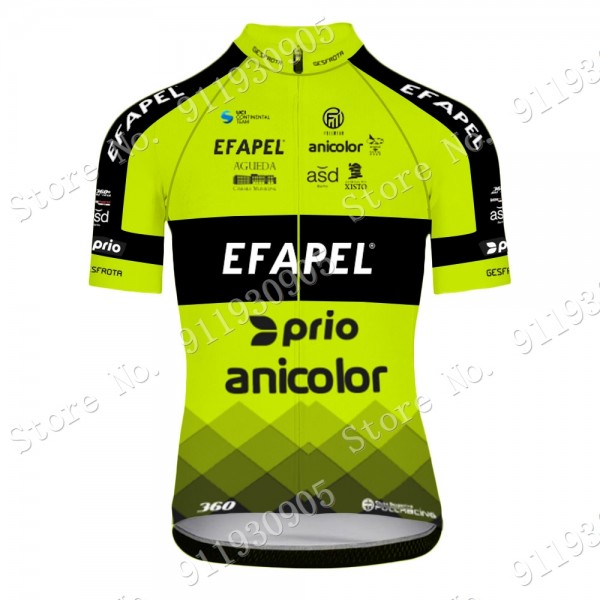 Efapel Pro Team Grun 2021 Fahrradtrikot Radsport 481 ZObK8