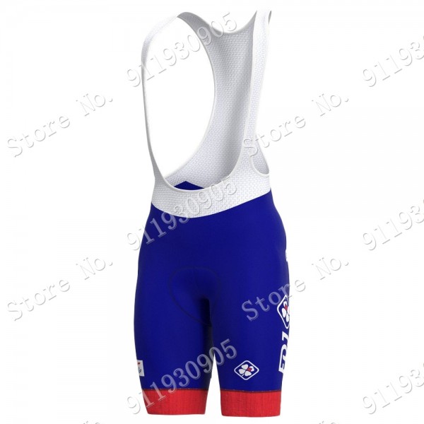 FDJ Pro Team 2021 Kurz Fahrradhose 255 7BZFL