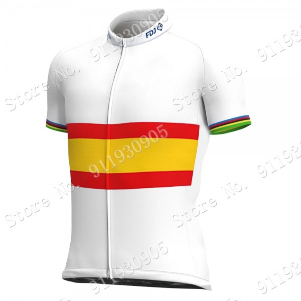 FDJ Pro Team Spanish Champion 2021 Fahrradtrikot Radsport 268 MjWJ9