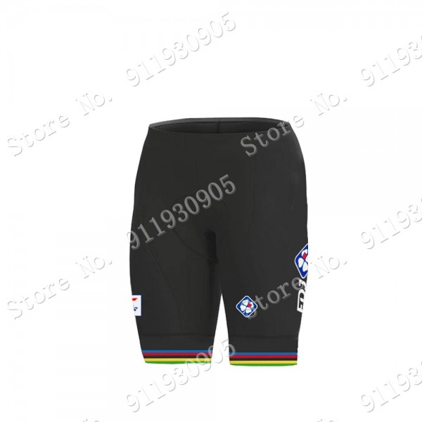 FDJ Pro Team European 2021 Kurz Fahrradhose 144 5cUOa