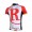 RidioShack Trek Pro Team Fahrradtrikot Radsport Rot weiß LJX6R