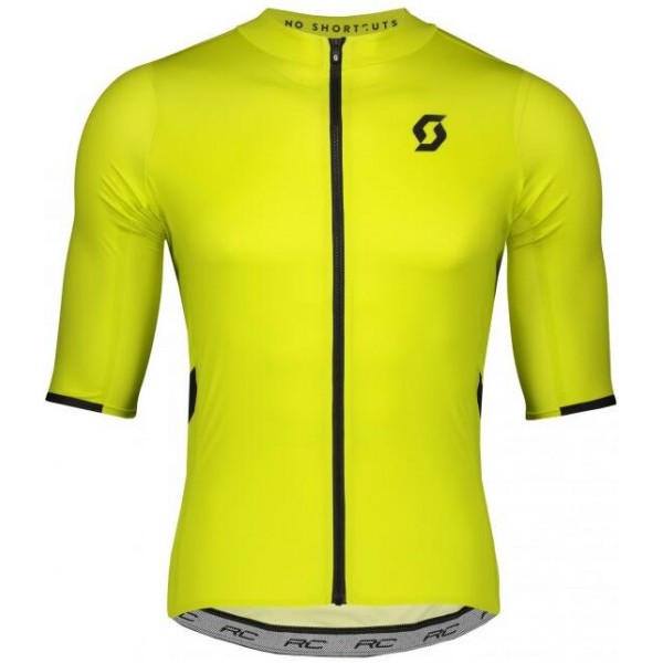 SCOTT RC Premium 2020 Radtrikot kurzarm Gelb