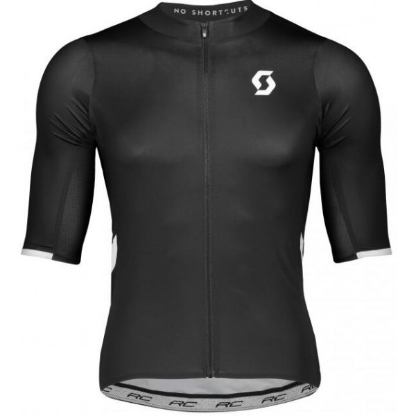 SCOTT RC Premium 2020 Radtrikot kurzarm Schwarz