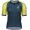 SCOTT RC Premium Climber 2020 Radtrikot kurzarm Gelb/Blau