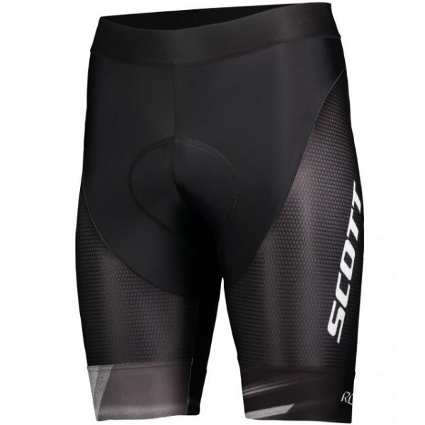 2020 SCOTT RC Pro+++kurze Radhose Schwarz/Weiß