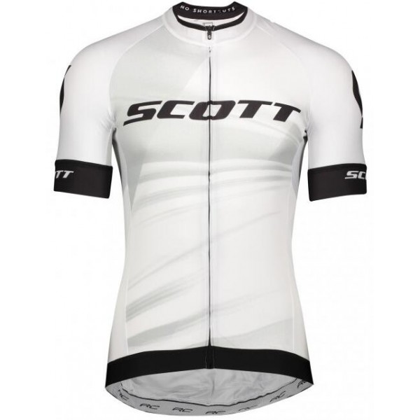 SCOTT RC Pro Radtrikot kurzarm 2020 Weiß