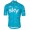 2017 Sky Fahrradtrikot Radsport blau VTB36