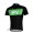 SKY Pro Team Fahrradtrikot Radsport Schwarz grün O7554