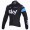 2013 Teams Sky Fahrradbekleidung Radtrikot Langarmen Schwarz blau NO4O1