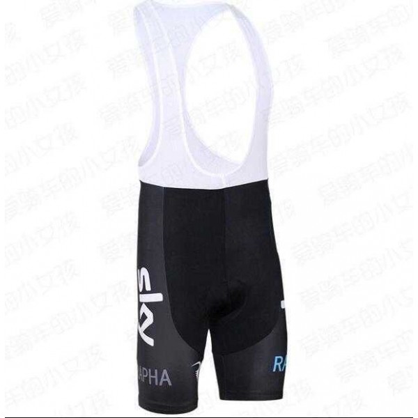 2016 SKY Pro Kurz Trägerhose Outlet weiß KVJDB