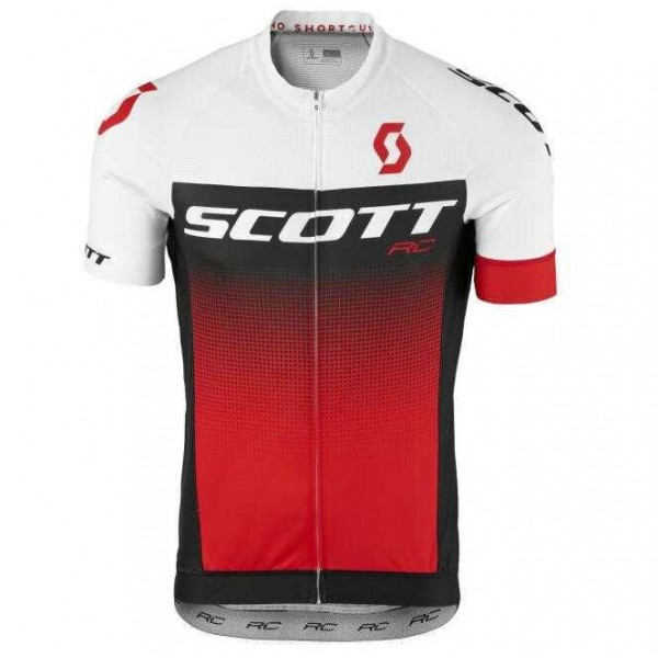 2016-2017 Scott RC Fahrradtrikot Radsport Rot T7877