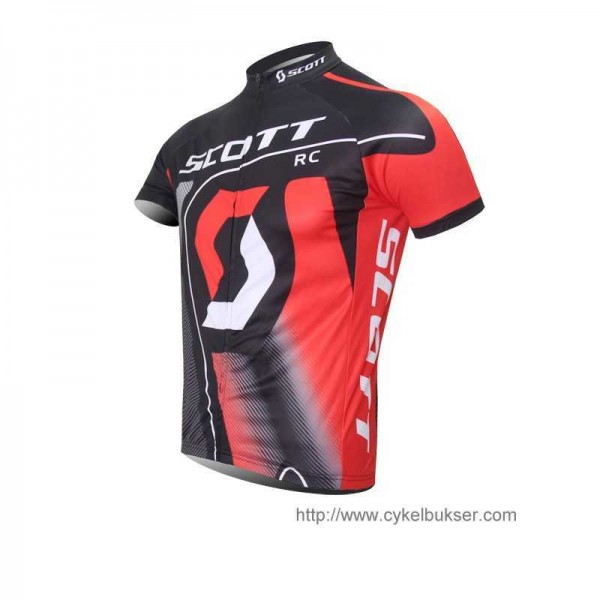 SCOTT RC Pro Fahrradtrikot Radsport Rot Schwarz I NZ9VT