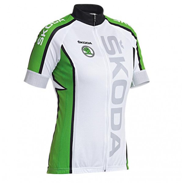 2016 SKODA Fahrradbekleidung Radtrikot Damen TPSI6