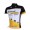 Specialized Livestrong Fahrradtrikot Radsport weiß gelb O7OH8