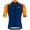 TOUR DOWN UNDER Radtrikot Kurzarm Blau 2020