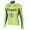 2016 Tinkoff Fahrradbekleidung Radtrikot Langarm vliezen lichtgrün MGLLP