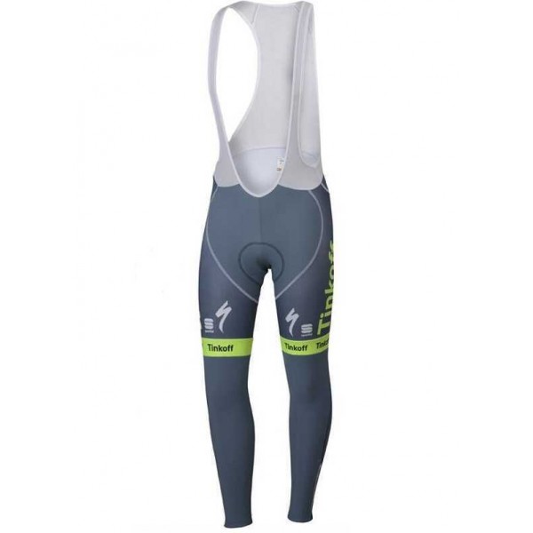 2016 Tinkoff Lange Trägerhose vliezen lichtgrün ZC2AF