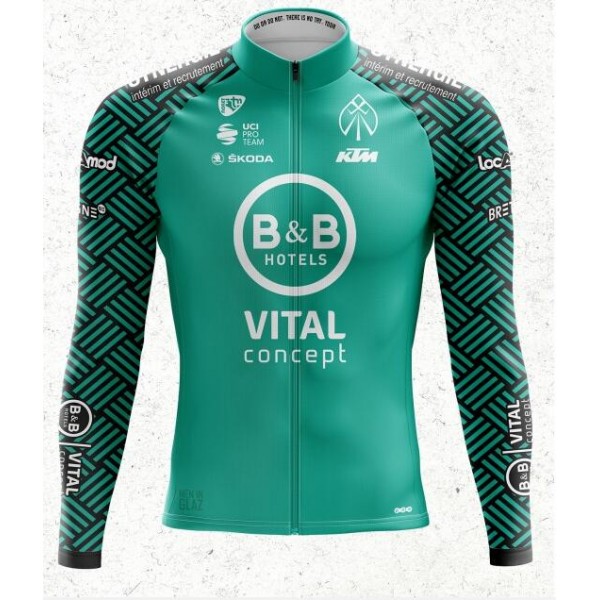 VITAL CONCEPT 2020 Radtrikot langarm